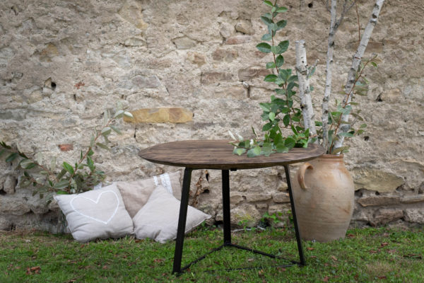 Table ronde à vendre